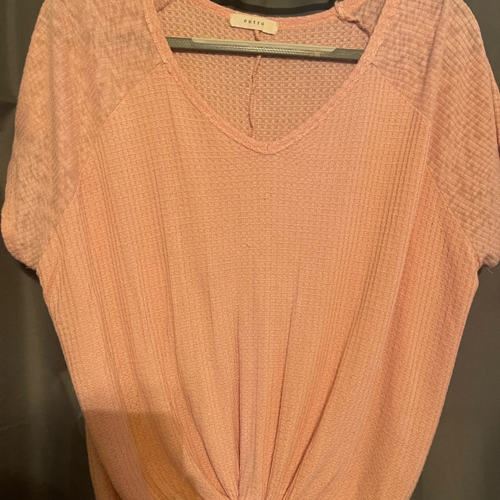 Pink shirt
